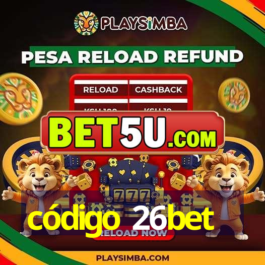 código 26bet